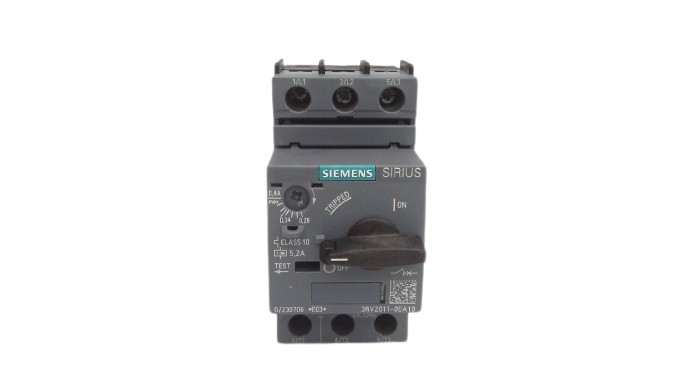 SIEMENS 3RV2011-0EA10