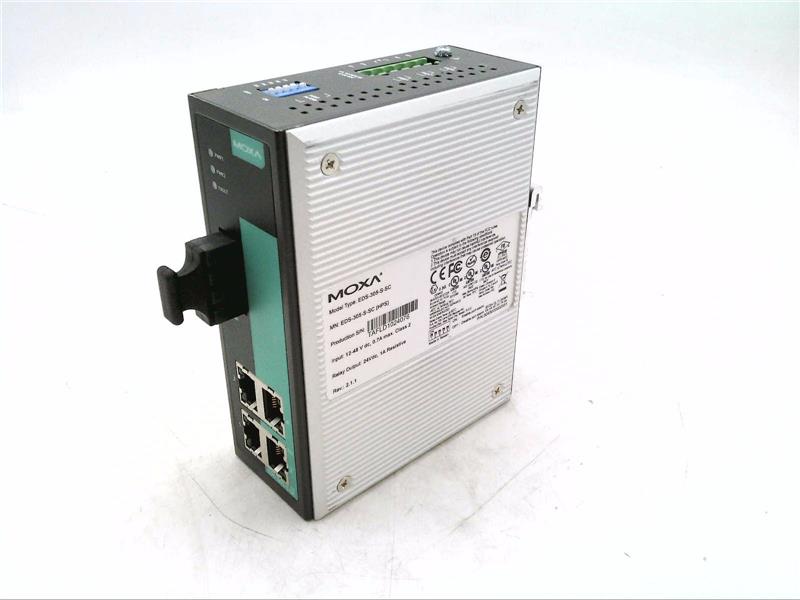 THE MOXA GROUP EDS-305-S-SC