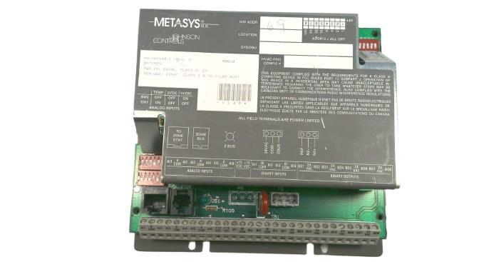 JOHNSON CONTROLS AS-VAV-140-1