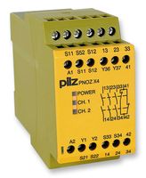 PILZ PNOZ X3 240VAC 24VDC 3N/O 1N/C 1SO