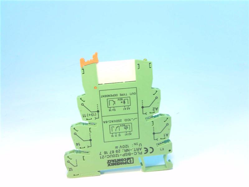PLC-RSP-120UC/21 by PHOENIX CONTACT