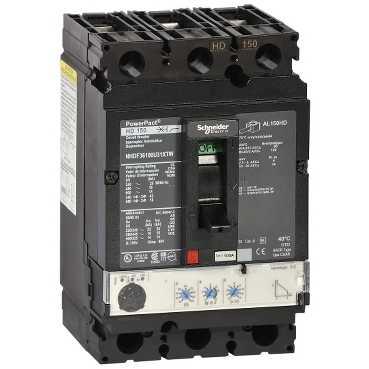 SCHNEIDER ELECTRIC NHDF36125TW