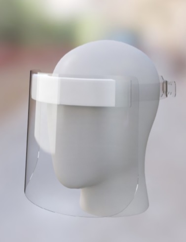 PPE-FACE-SHIELD-SINGLE par RADWELL INNOVATION