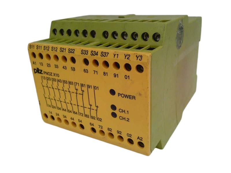 PNOZ-X10-6S-4O par PILZ
