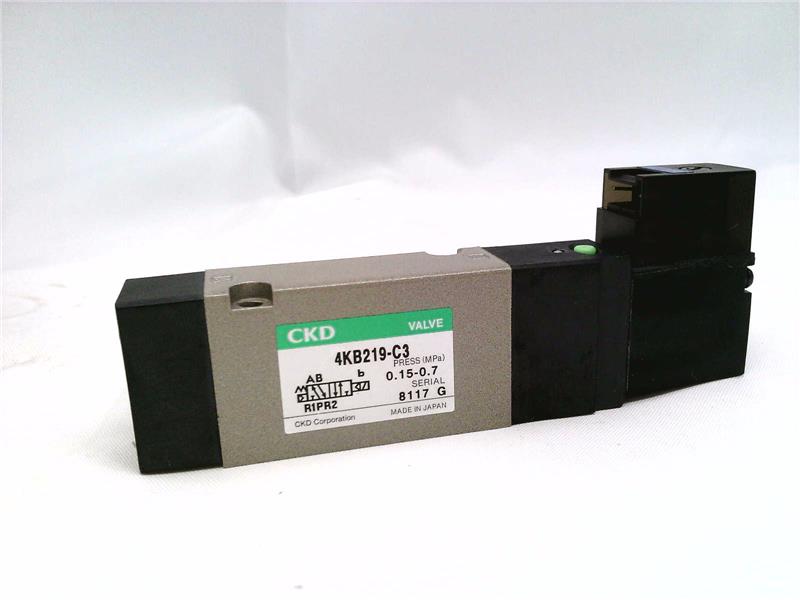 CKD CORP 4KB219-00-C3-AC100V