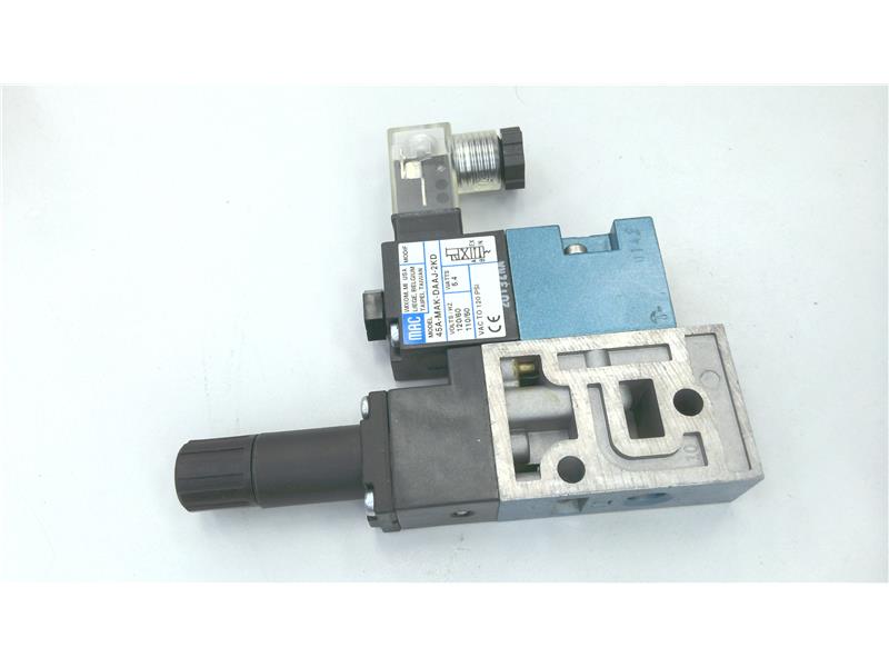 MAC VALVES INC 45A-MAK-DAAJ-2KD