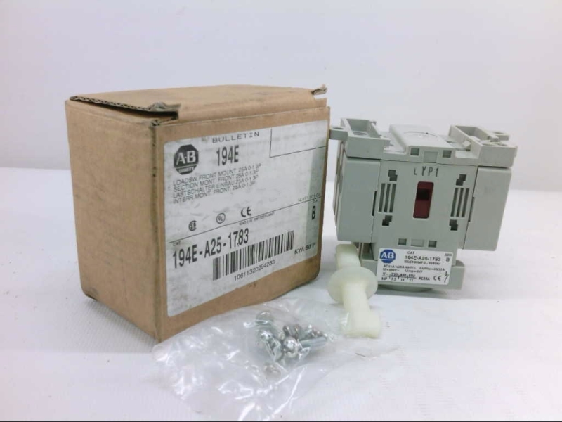 ALLEN BRADLEY 194E-A25-1783