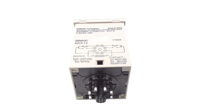OMRON H3CR-F8 AC100-240