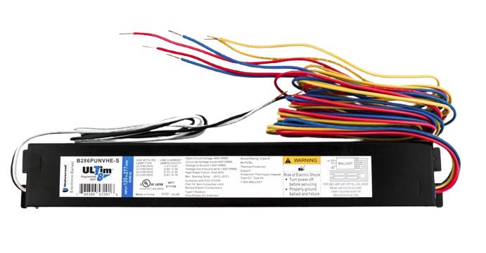 UNIVERSAL LIGHTING TECHNOLOGY B286PUNVHE-S