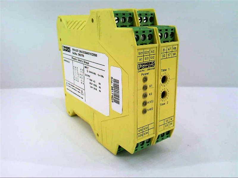 PHOENIX CONTACT PSR-SCP-24UC/ESD/4X1/1X2/600