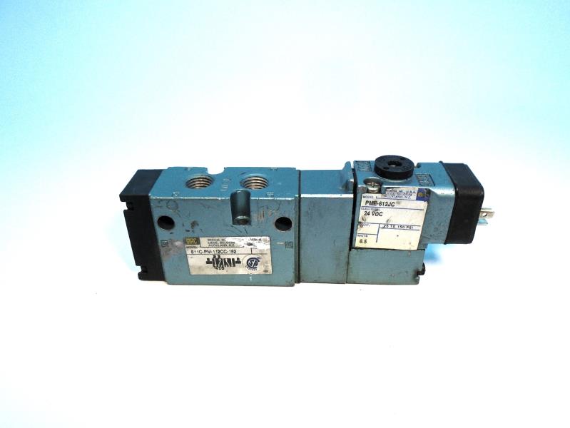 MAC VALVES INC 811C-PM-612JA-152