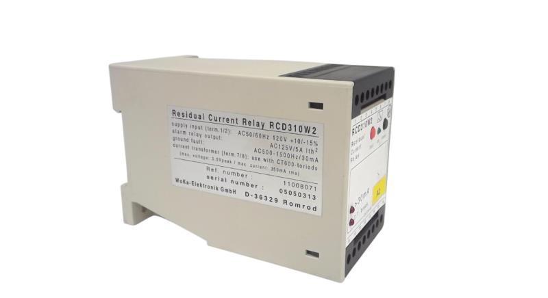 WOKA ELEKTRONIK RCD310W2