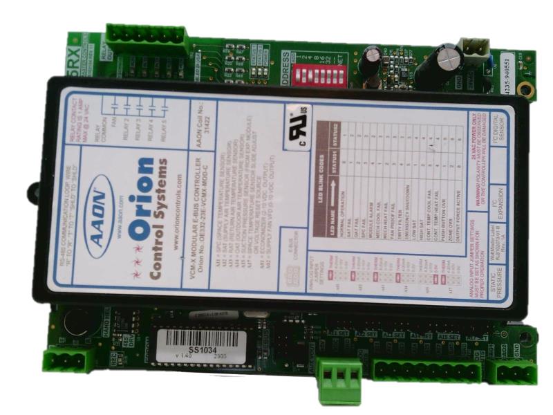 OE332-23E-VCMX-MOD-A PLC Module/Rack by AAON