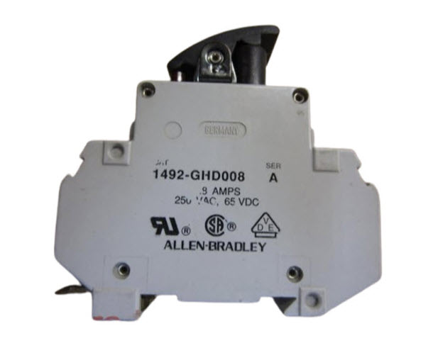 ALLEN BRADLEY 1492-GHD008 ALLEN BRADLEY 1492-GHD008