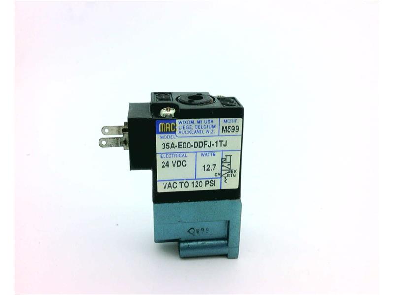 MAC VALVES INC 35A-E00-DDFJ-1TJ