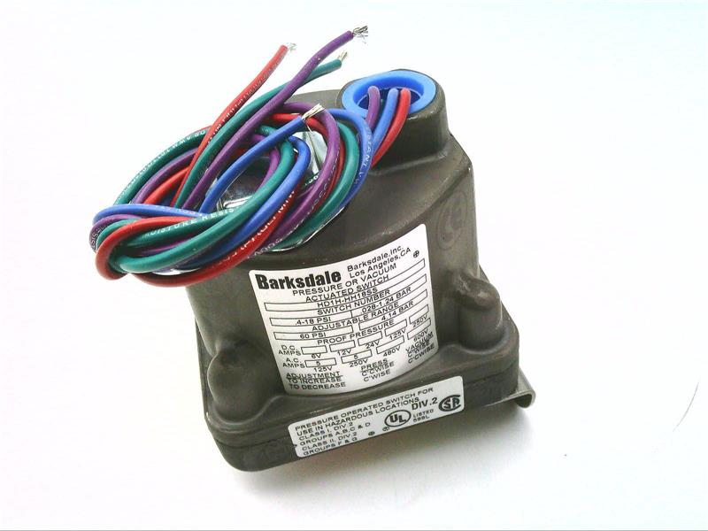 BARKSDALE HD1H-HH18SS