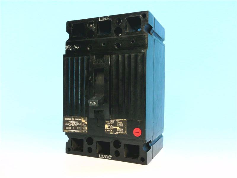 GENERAL ELECTRIC TED134125