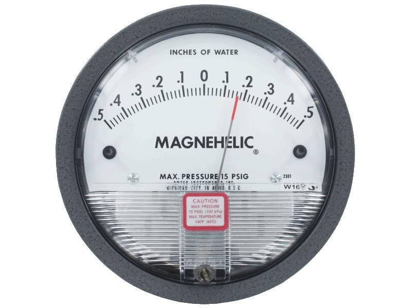 2302 Pressure Gauge by DWYER