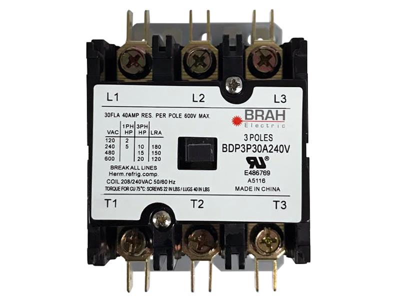 BRAH ELECTRIC BDP3P30A24V