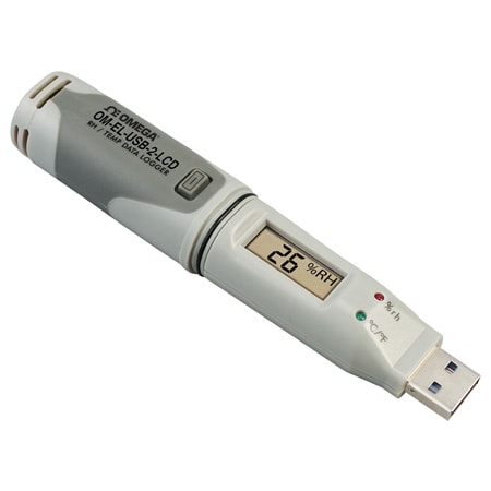 OMEGA ENGINEERING OM-EL-USB-2-LCD-PLUS