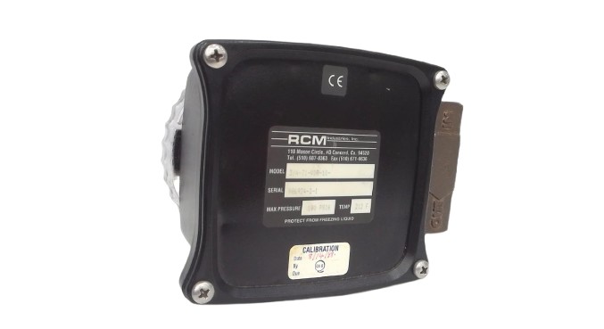 RCM INDUSTRIES 3/4-71-VDR-10