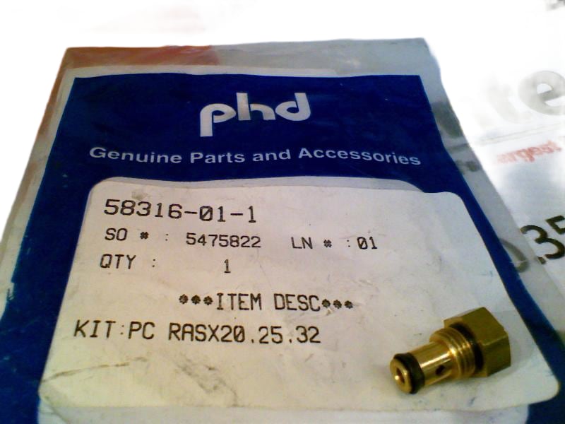 58316-01-1 par PHD INC
