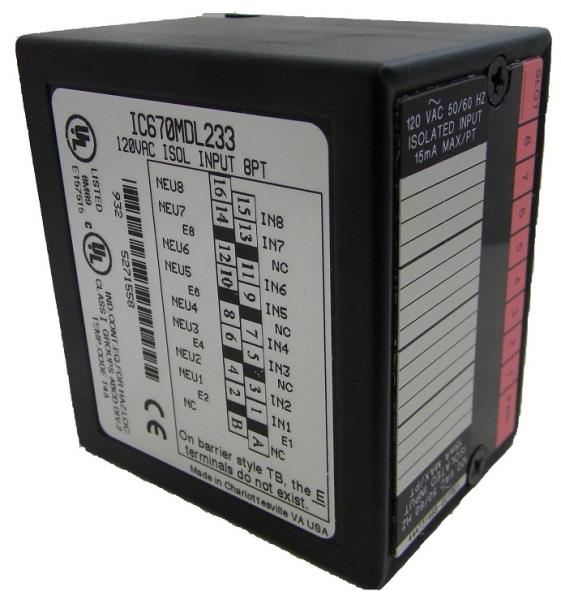 FANUC IC670MDL233