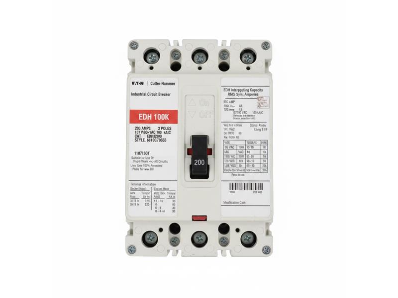 EATON CORPORATION EDH3200S09