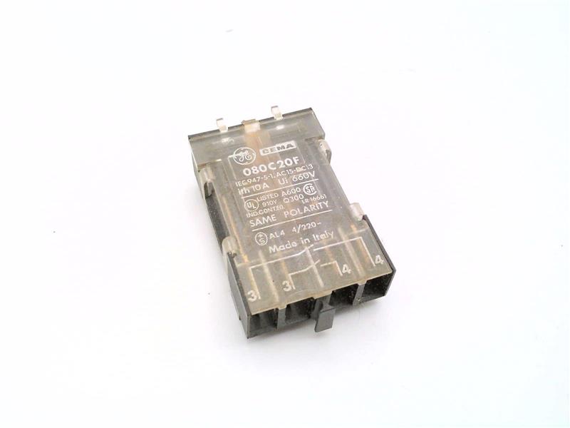 GENERAL ELECTRIC 080C20F