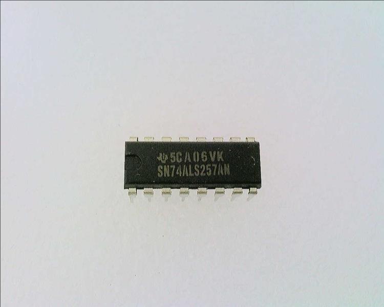 TEXAS INSTRUMENTS SEMI SN74ALS257AN