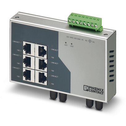 FL SWITCH SF 6TX/2FX ST by PHOENIX CONTACT