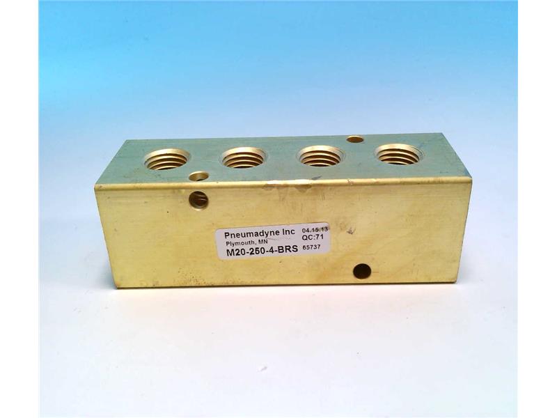 PNEUMADYNE M20-250-4-BRS