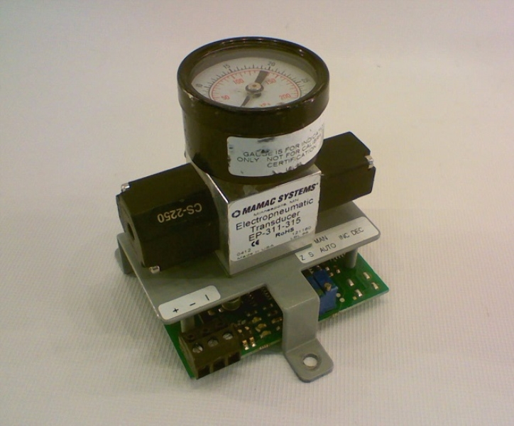 MAMAC SYSTEMS EP-311-315