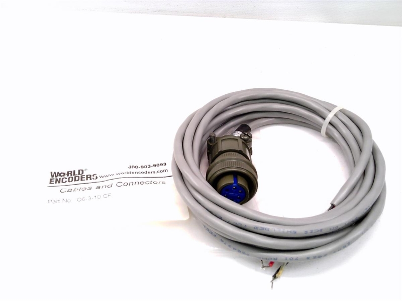 WORLD ENCODERS C6-3-10CF