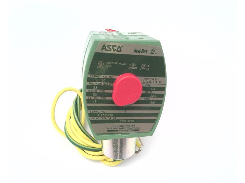 8262H230- 24/DC par ASCO