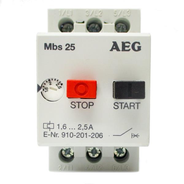 EEC AEG MBS25N-063