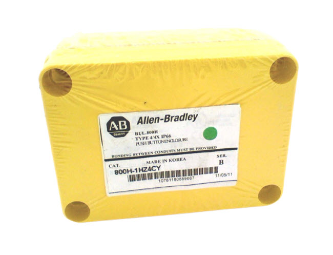 ALLEN BRADLEY 800H-1HZ4CY