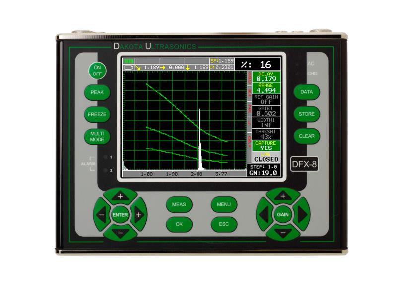 DAKOTA ULTRASONICS DFX-8