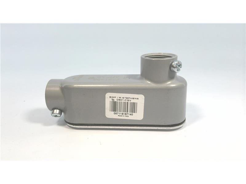 BWF MANUFACTURING INC D601-CGV