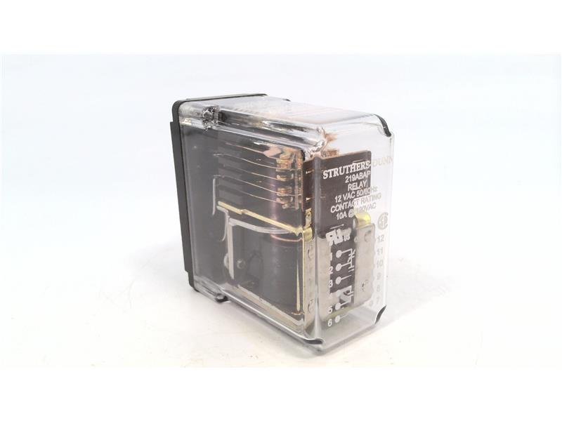 219ABAP-12VAC by STRUTHERS DUNN RELAYS