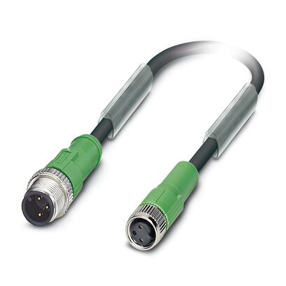 SAC-3P-M12MS/0,3-PUR/M 8FS by PHOENIX CONTACT