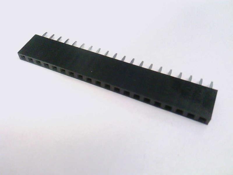 SULLINS CONNECTOR SOLUTIONS PPTC201LFBNRC