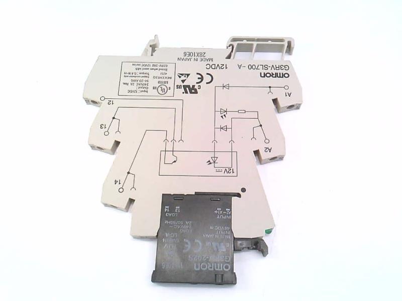 OMRON G3RV-SL700-A DC12