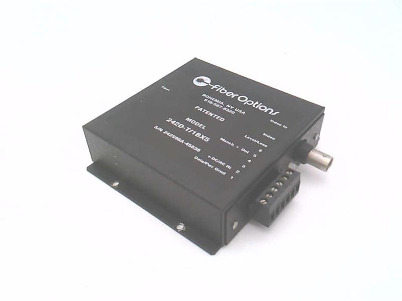 FIBEROPTIONS 242D-T/1BX5