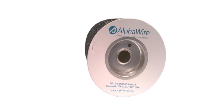 ALPHA WIRE GRP1201/4-BLACK-500