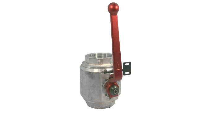 BVAL-2500B-4323IEZN Ball Valve by DMIC