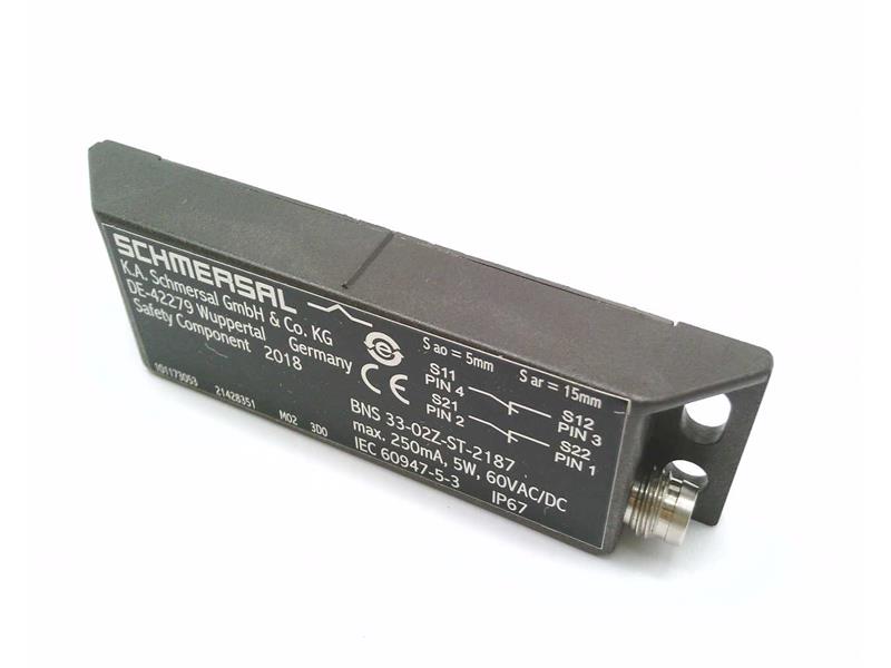SCHMERSAL BNS 33-02Z-ST-2187