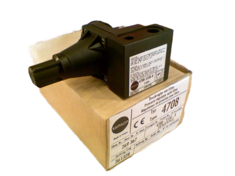 4708-5550-A par SAMSON AG