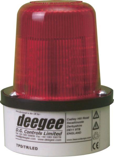 DG CONTROLS TPD/TR/LED/R