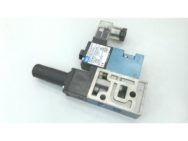 MAC VALVES INC 45A-MAK-DAAJ-2KD
